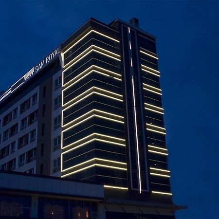 Sam Royal Hotel Eskişehir Buitenkant foto