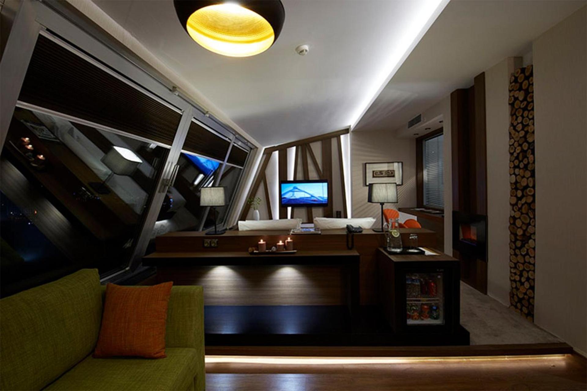 Sam Royal Hotel Eskişehir Buitenkant foto