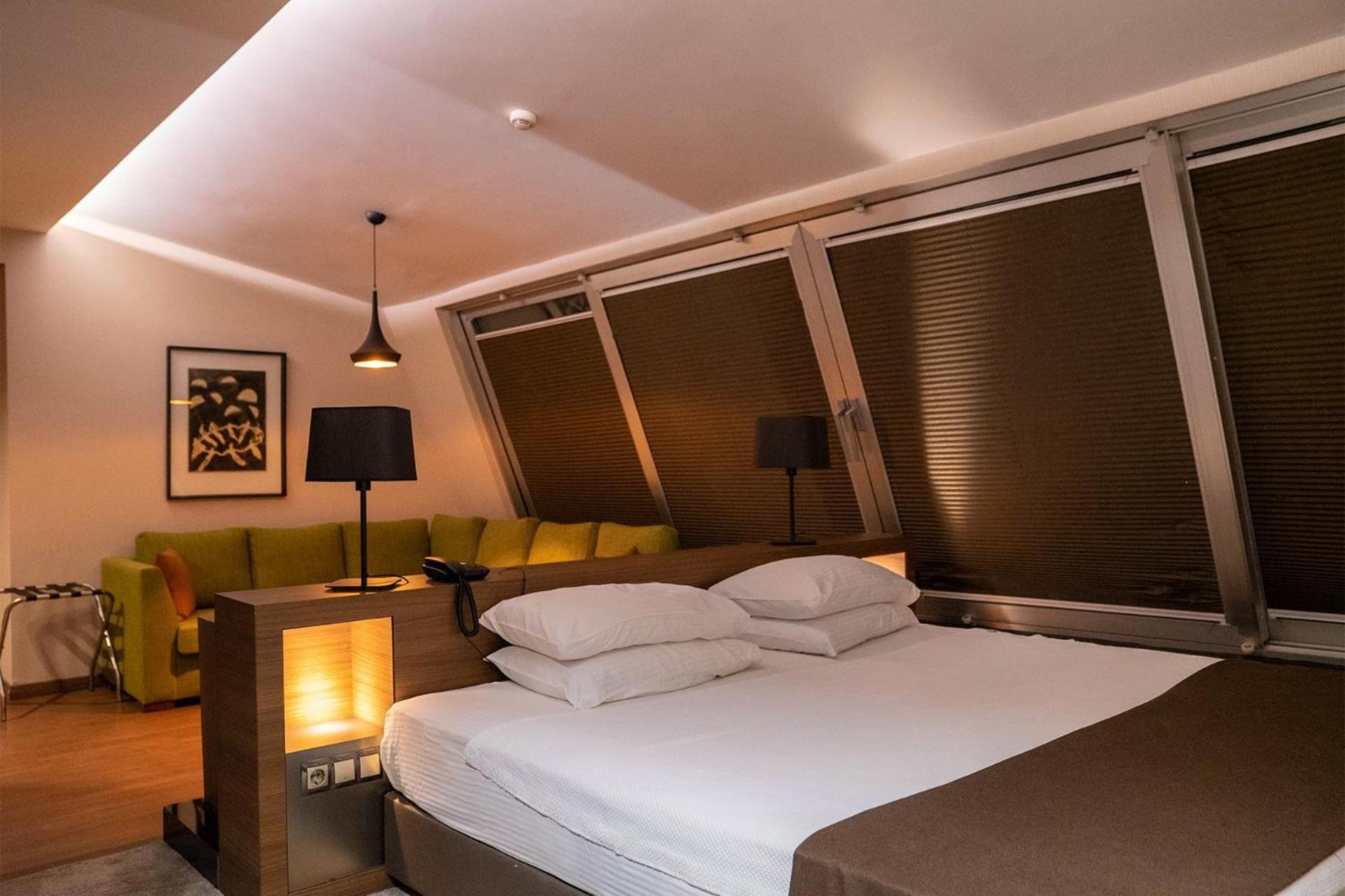 Sam Royal Hotel Eskişehir Buitenkant foto