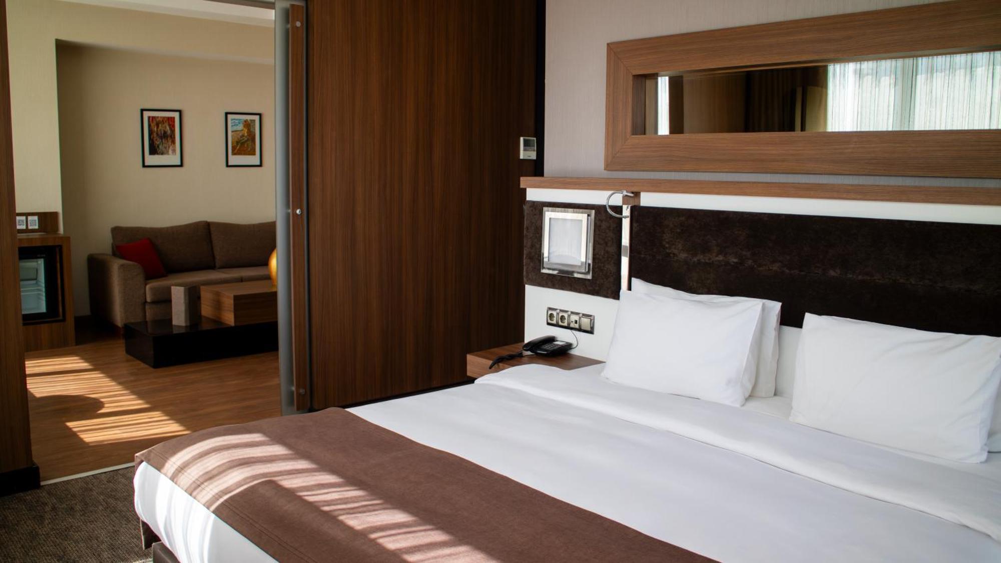 Sam Royal Hotel Eskişehir Buitenkant foto