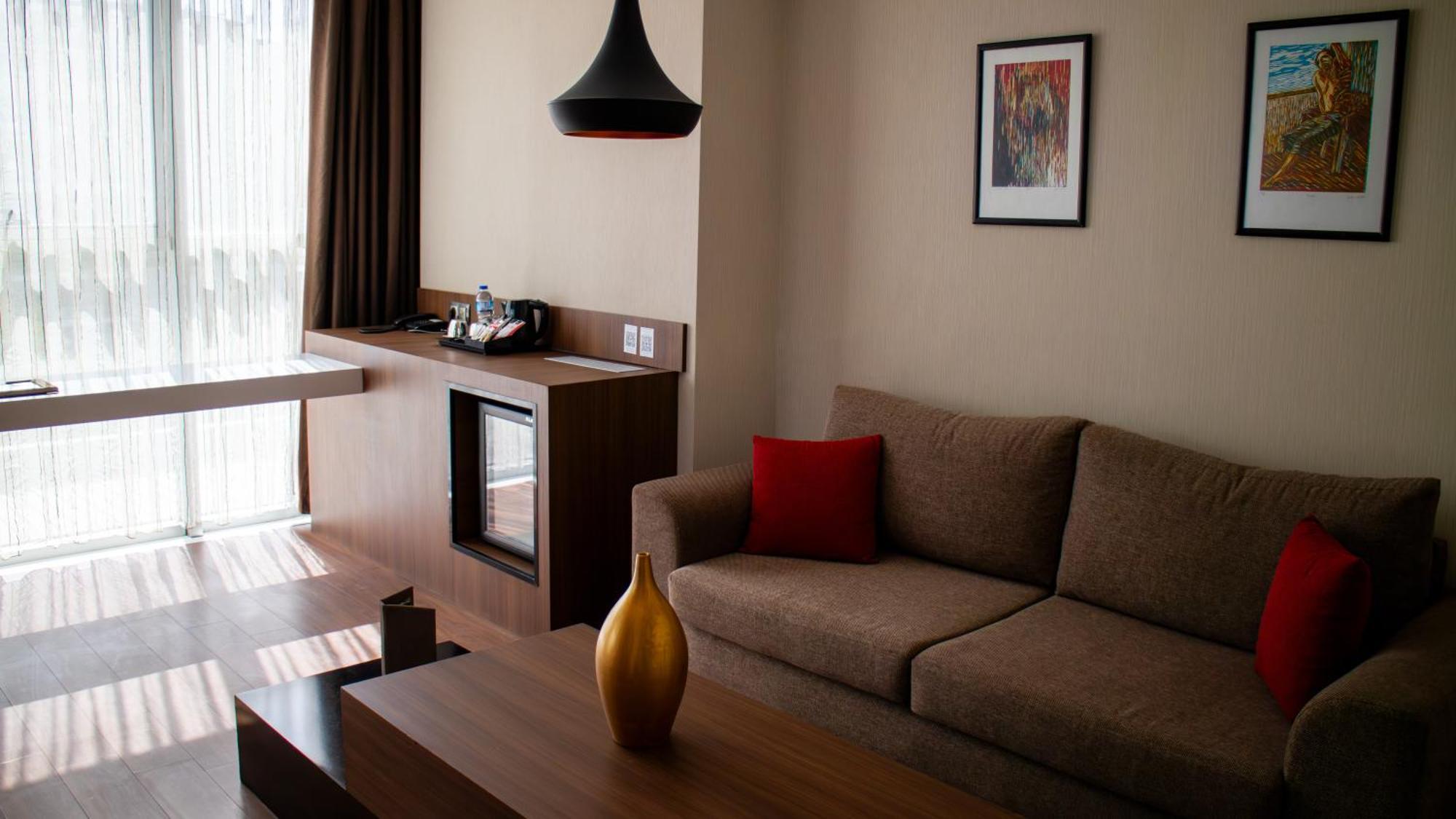 Sam Royal Hotel Eskişehir Buitenkant foto