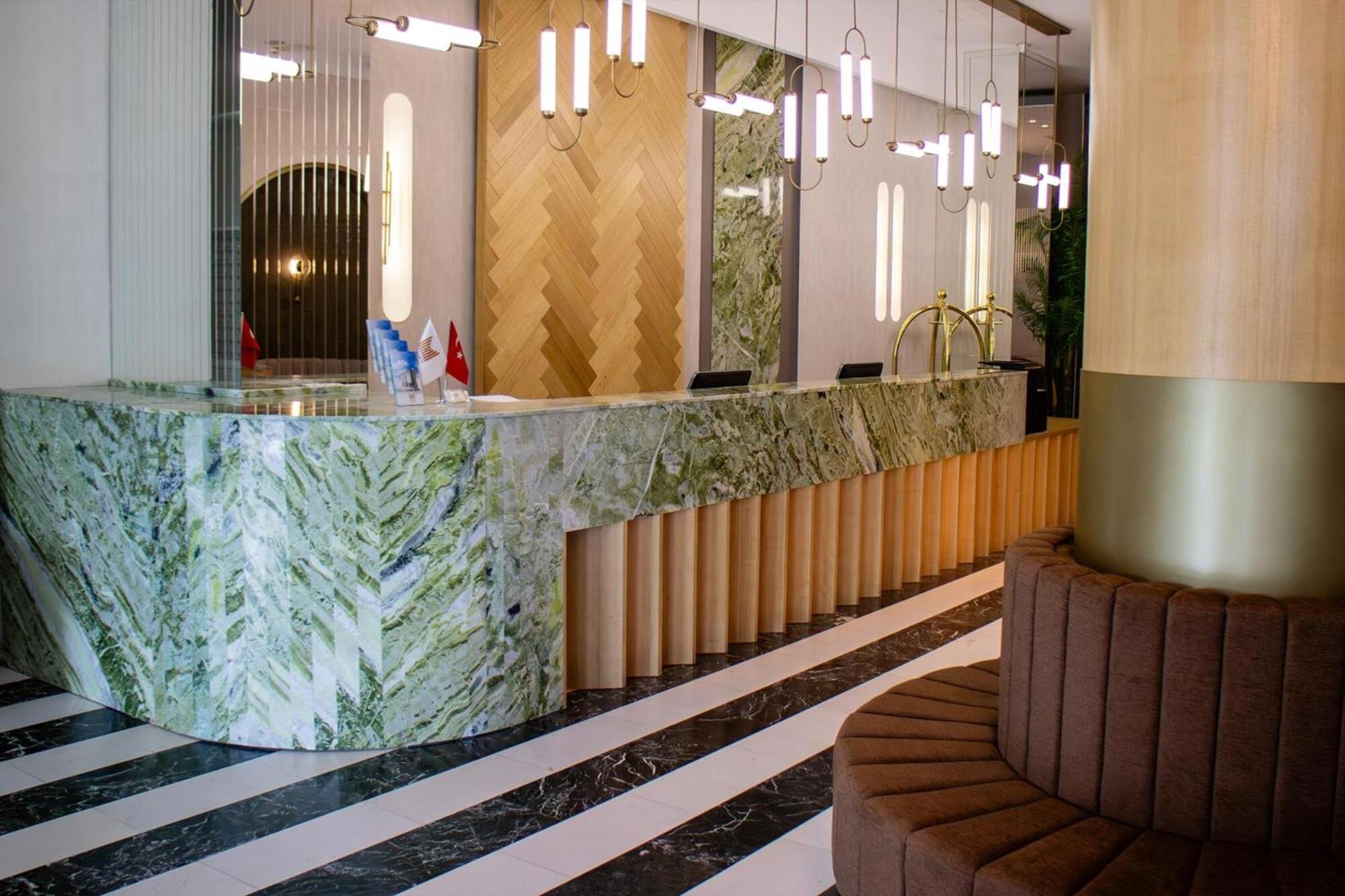Sam Royal Hotel Eskişehir Buitenkant foto