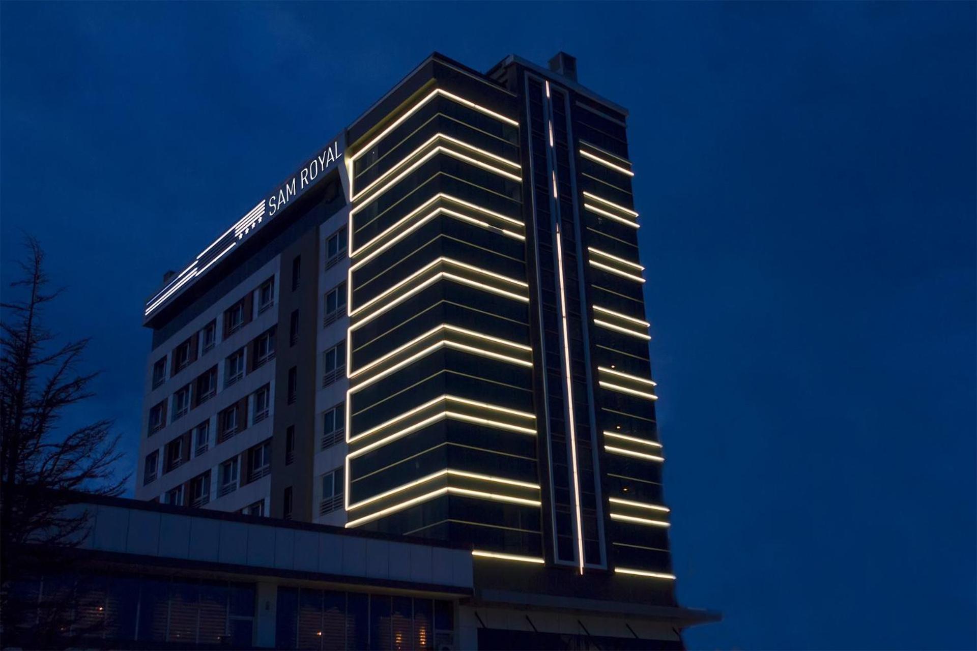 Sam Royal Hotel Eskişehir Buitenkant foto